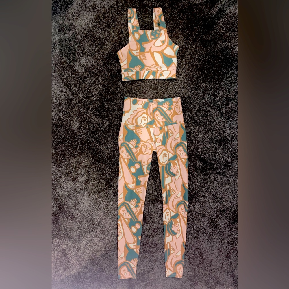 Dazey LA activewear set